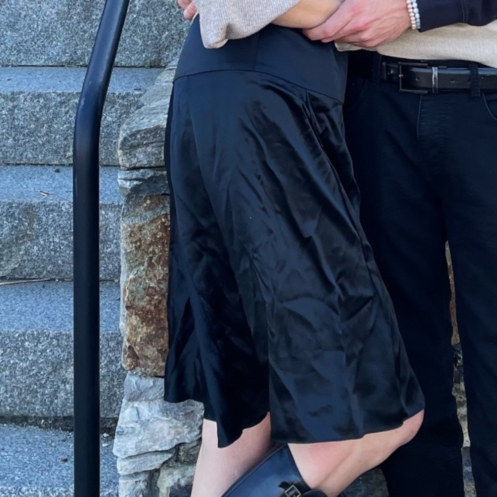 100% SILK Skirt